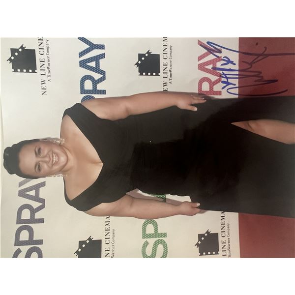 Nikki Blonsky signed photo
