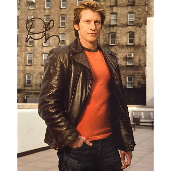 Rescue Me Denis Leary signed photo