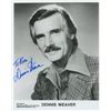 Image 1 : Gunsmoke Dennis Weaver signed photo