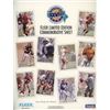 Image 1 : Super Bowl XXVIII 1994 Steve Young and Michael Irvin Fleer Limited Edition Commemorative Sheets