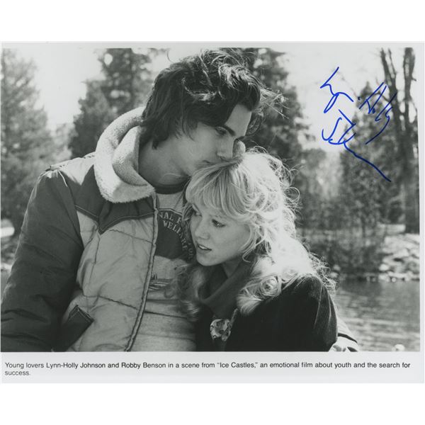 Ice Castles signed movie photo