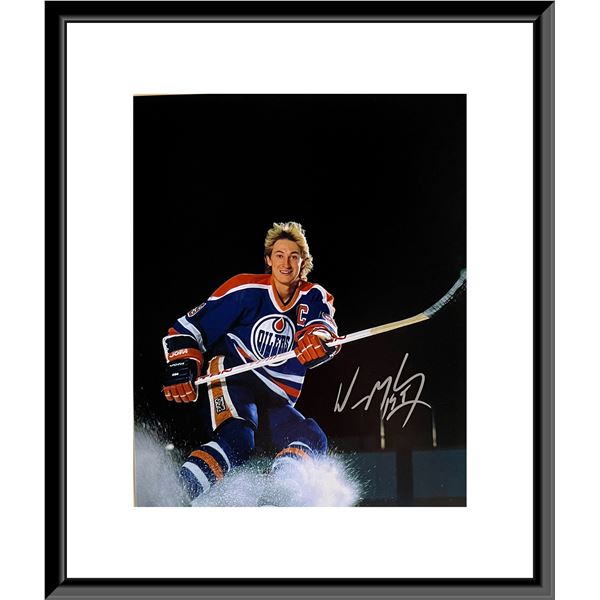 NHL Wayne Gretzky signed photo