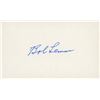 Image 1 : Bob Lemon original signature
