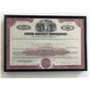Image 1 : Framed United Aircraft Corporation Stock Certificate