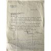 Image 1 : US Navy Admiral Harold R. Stark unsigned letter