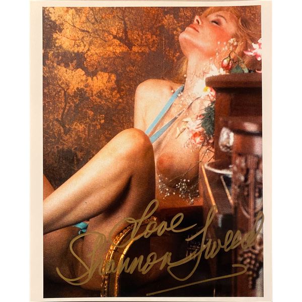 Shannon Tweed signed photo
