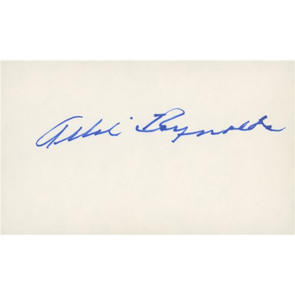 Allie Reynolds original signature