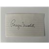Image 1 : Burgess Meredith original signature
