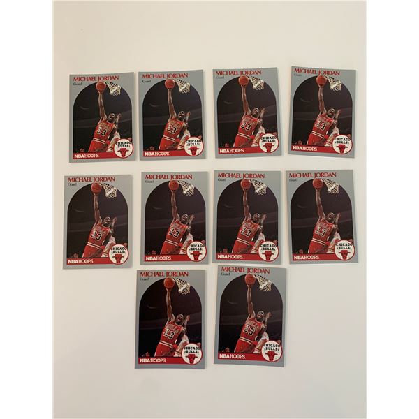 Fleer 1991 Michael Jordan basketball card unsigned