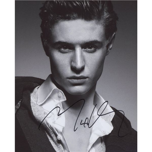 Max Irons signed photo