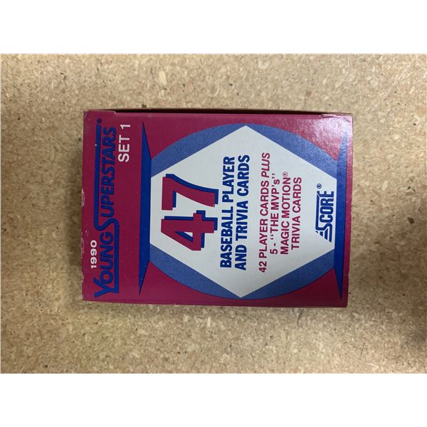 Score 1991 Young Superstars box set
