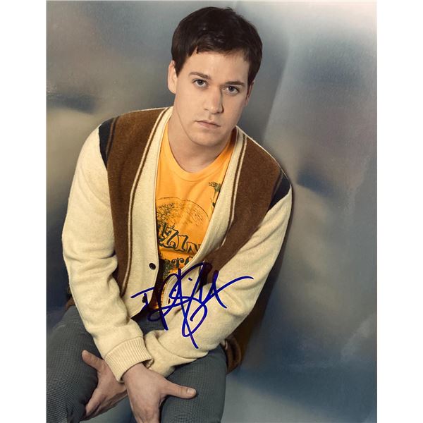 T. R. Knight signed photo