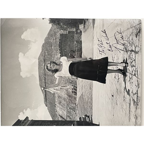 Phantom from Space Noreen Nash signed photo