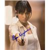 Image 1 : Quantum of Solace Olga Kurylenko signed movie photo