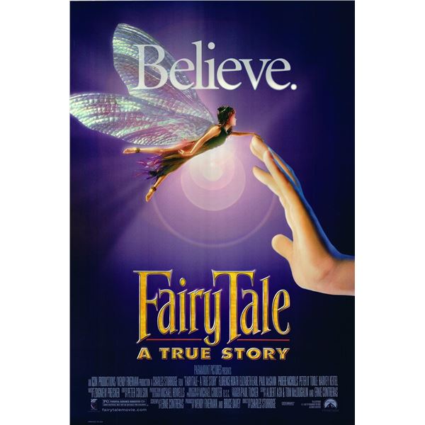 FairyTale: A True Story original 1997 vintage one sheet movie poster