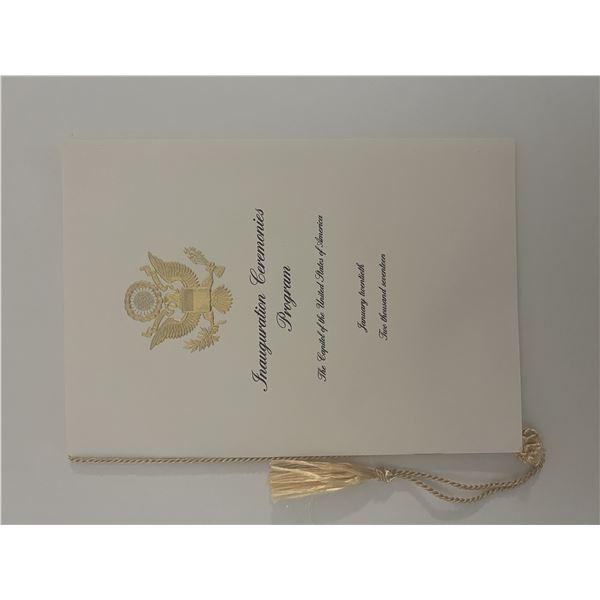 2017 Donald Trump Presidential Inauguration Invitation set