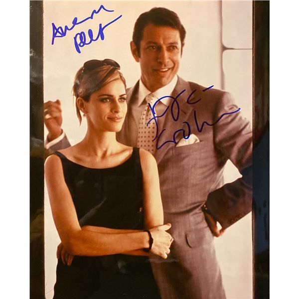 Igby Goes Down Jeff Goldblum and Amanda Peet signed movie photo