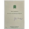 Image 1 : Member of Parliament John MacGregor signed note