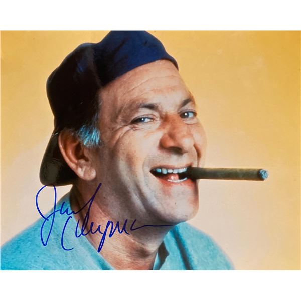 Jack Klugman signed photo