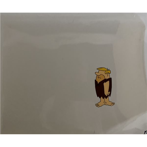 The Flintstones Barney hand painted sericel