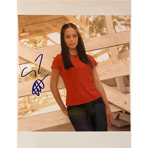 Kristin Kreuk signed photo