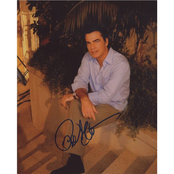 Peter Gallagher signed photo