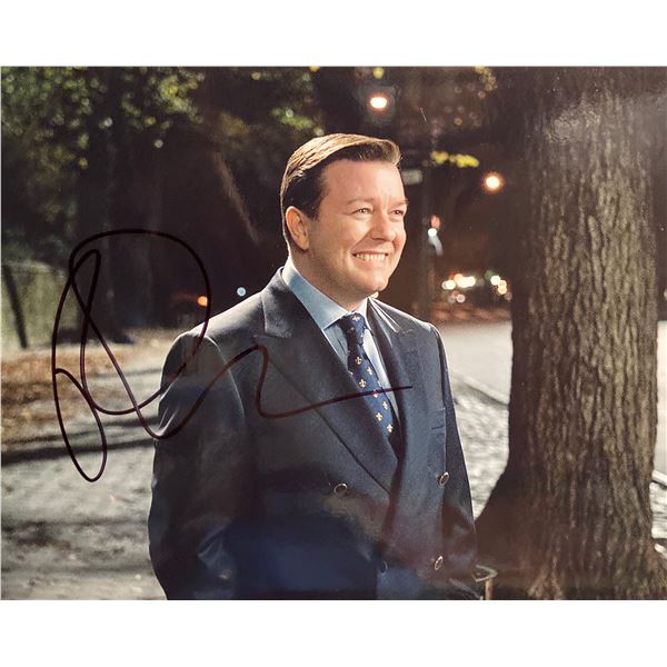 Ricky Gervais signed photo