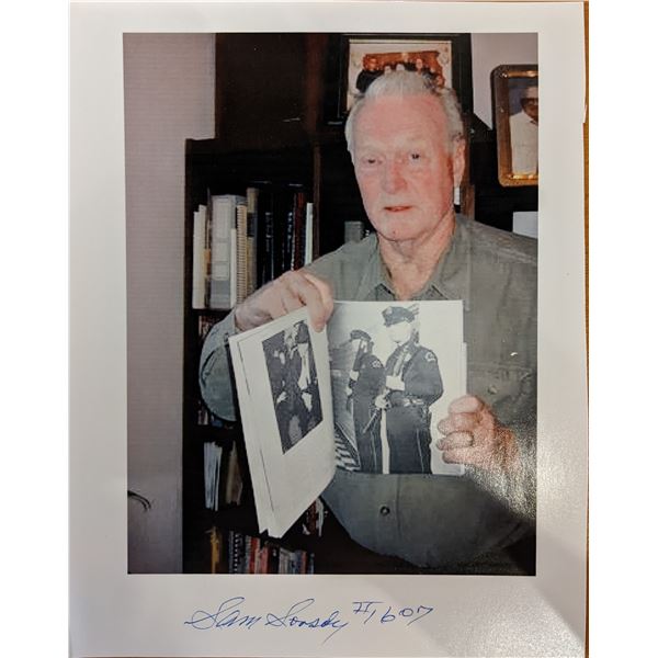 Sam Soosdy Signed Photo