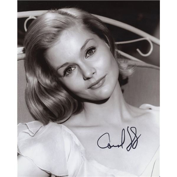 Carol Lynley signed photo