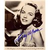 Image 1 : Terry Moore signed "The Moneymaker" movie photo