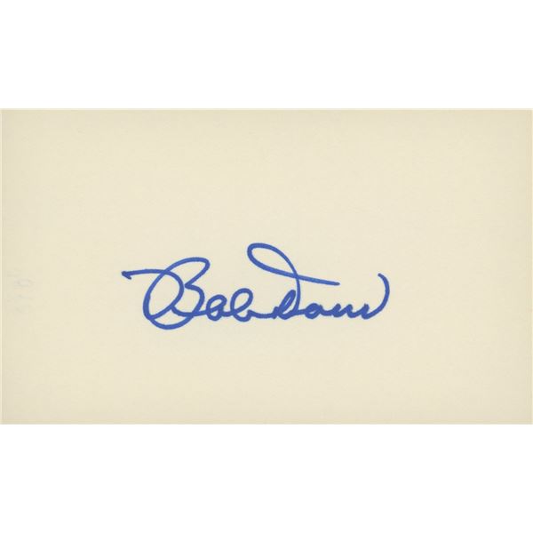 Bob Doerr original signature