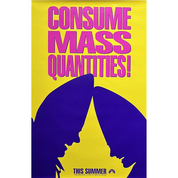 Coneheads Original Movie Poster