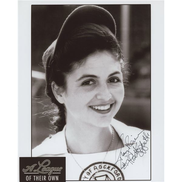 A League of Their Own Tracy Reiner signed movie photo