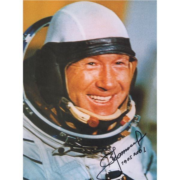 Cosmonaut Alexei Leonov signed photo. GFA Authenticated