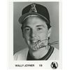 Image 1 : Wally Joyner signed photo