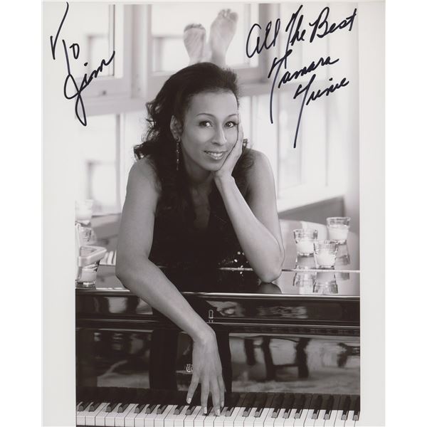 Law and Order Tamara Tunie signed photo