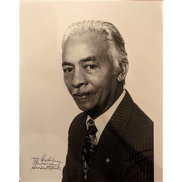 Herbert Carter Signed Photo