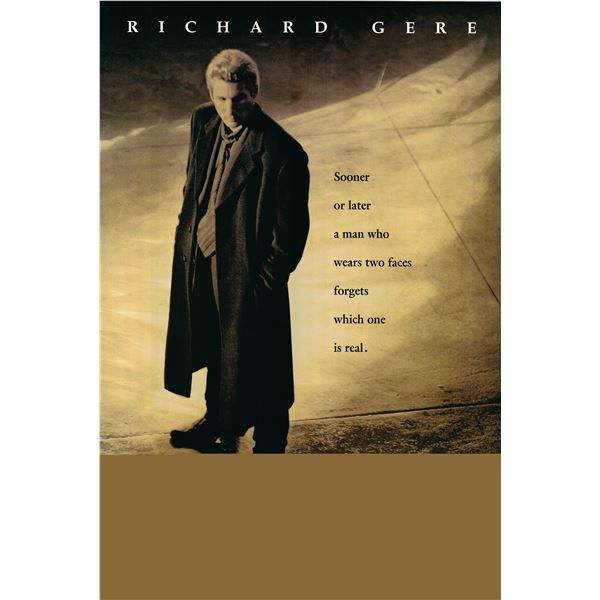 Primal Fear 1996 original one sheet movie poster