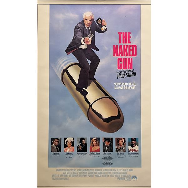 Naked Gun Original Movie Poster