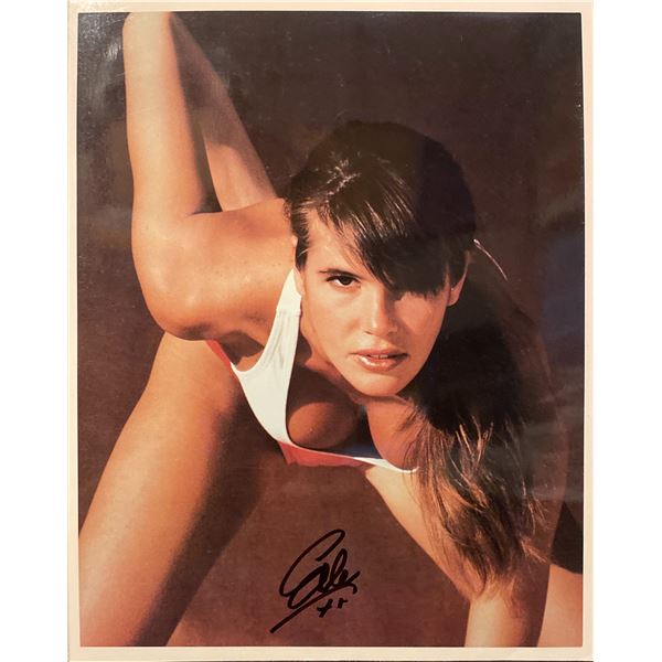 Elle MacPherson signed photo