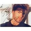 Image 1 : George Michael signed photo