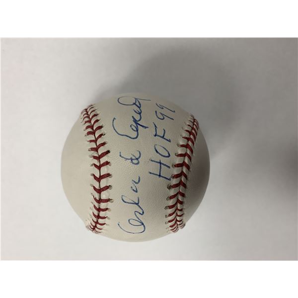 Orlando Cepeda signed baseball