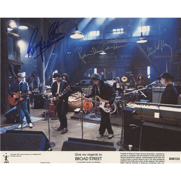 Give My Regards to Broad Street signed photo