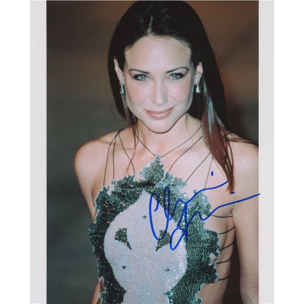 Claire Forlani signed Mallrats photo