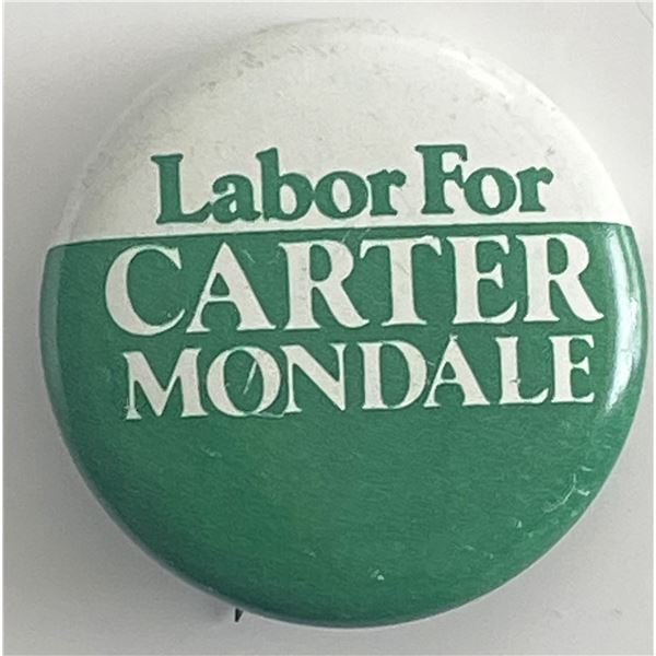 Jimmy Carter campaign pin