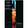 Image 1 : Sliver 1993 original one sheet movie poster