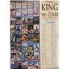 Image 1 : The King And His Court poster signed by Eddie Feigner.