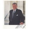 Image 1 : Ted Kennedy signed photo. GFA Authenticated