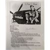 Image 1 : WW2 Pilot Paul E. Olson Signed Page