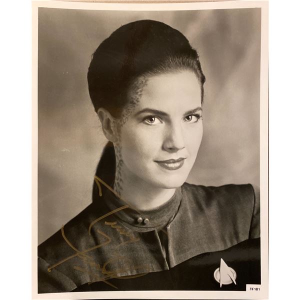 Star Trek: Deep Space Nine Terry Farrell signed photo Terry Farrell signed photo